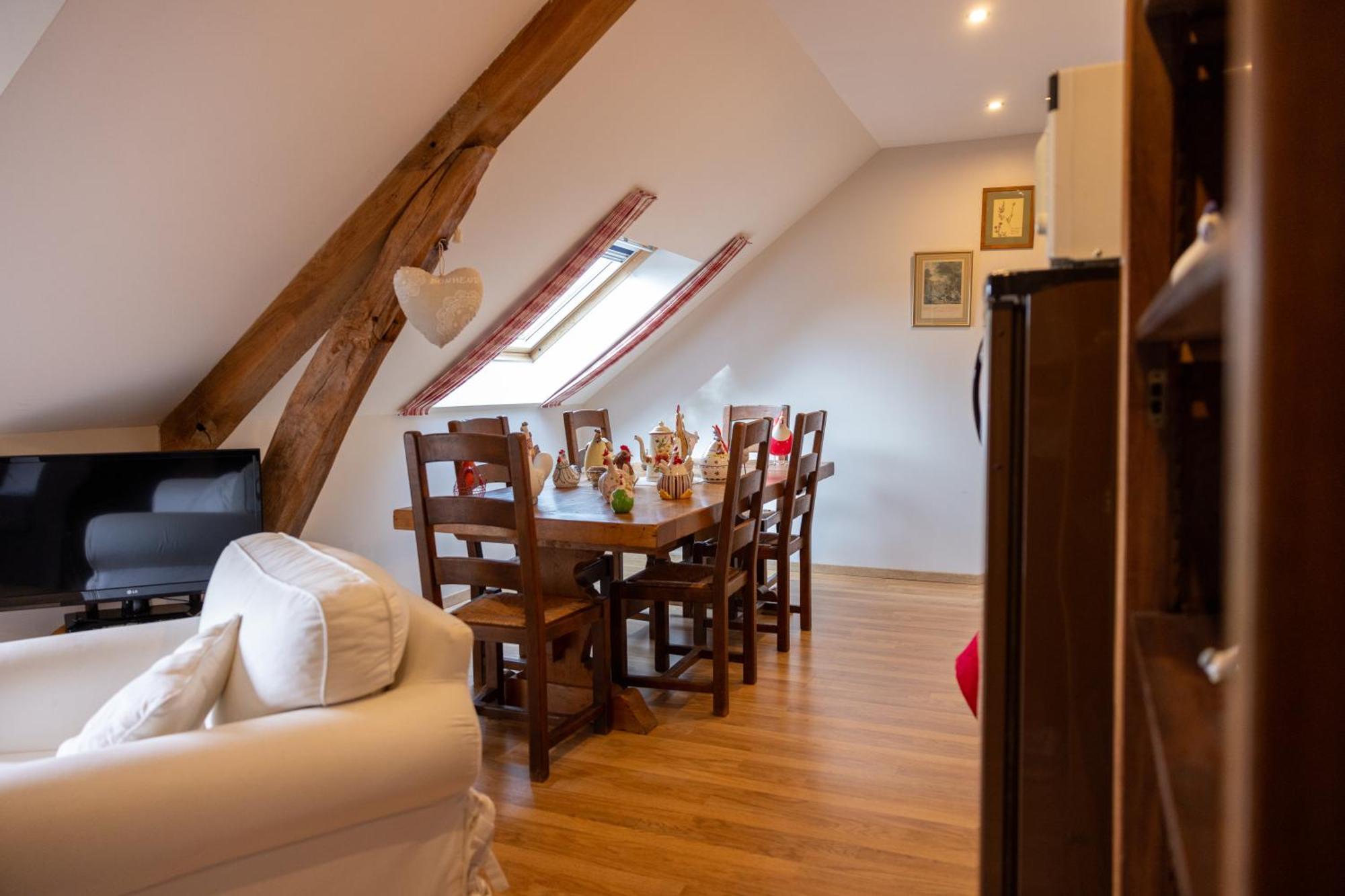 Bed and Breakfast Ferme De Marpalu La Ferte-Saint-Cyr Екстер'єр фото