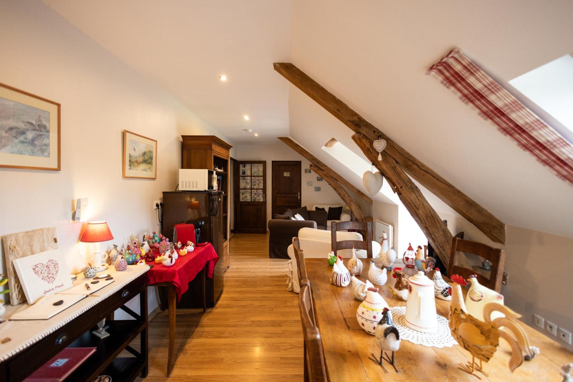 Bed and Breakfast Ferme De Marpalu La Ferte-Saint-Cyr Екстер'єр фото
