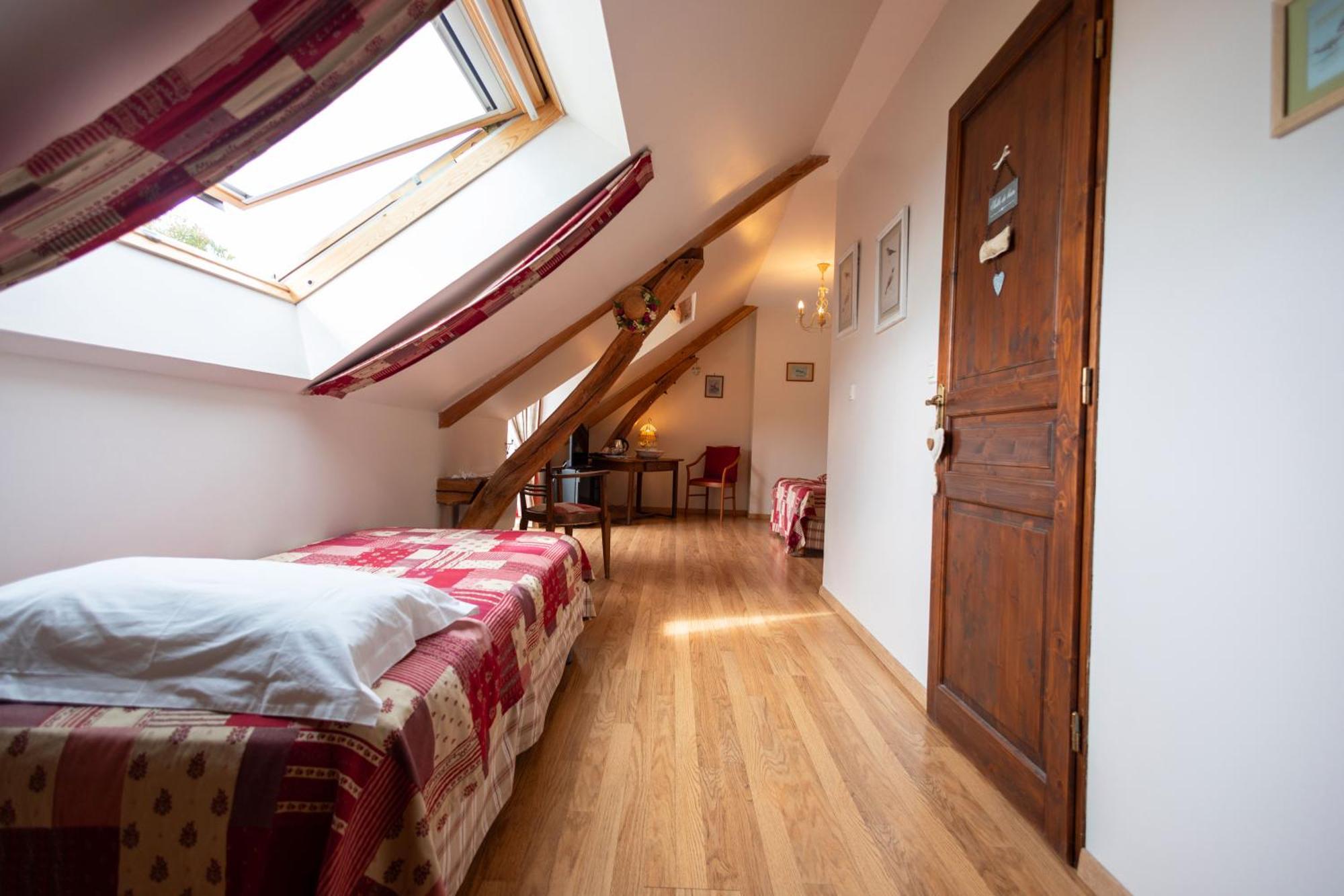 Bed and Breakfast Ferme De Marpalu La Ferte-Saint-Cyr Екстер'єр фото