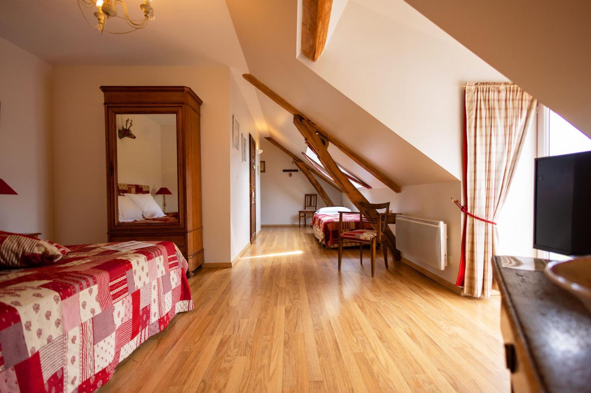 Bed and Breakfast Ferme De Marpalu La Ferte-Saint-Cyr Екстер'єр фото