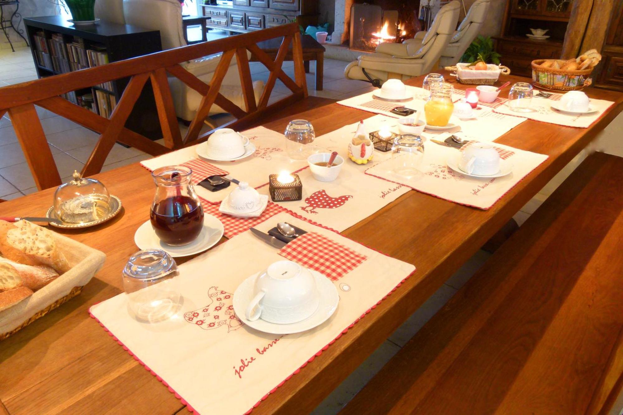 Bed and Breakfast Ferme De Marpalu La Ferte-Saint-Cyr Екстер'єр фото