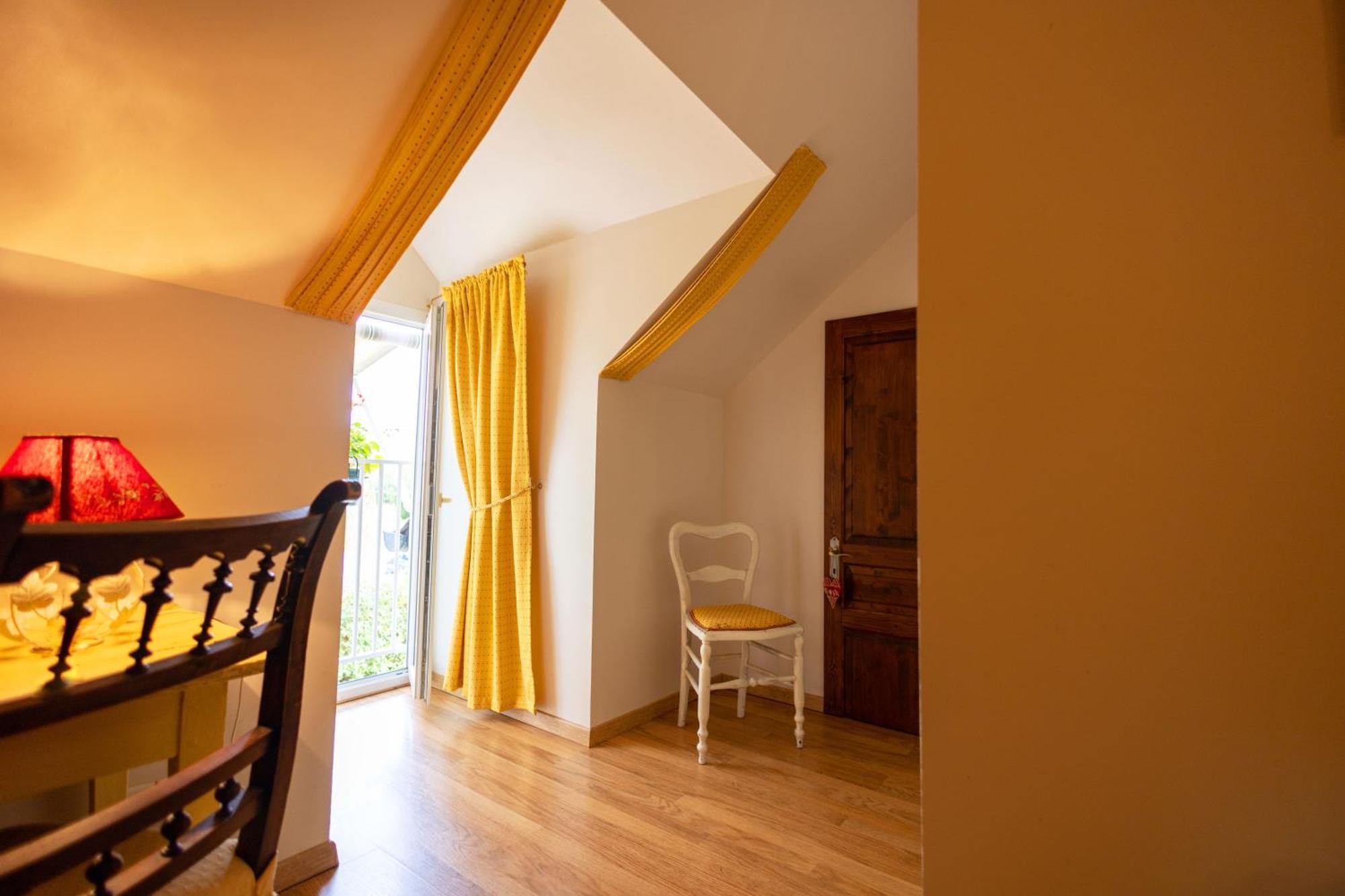 Bed and Breakfast Ferme De Marpalu La Ferte-Saint-Cyr Екстер'єр фото