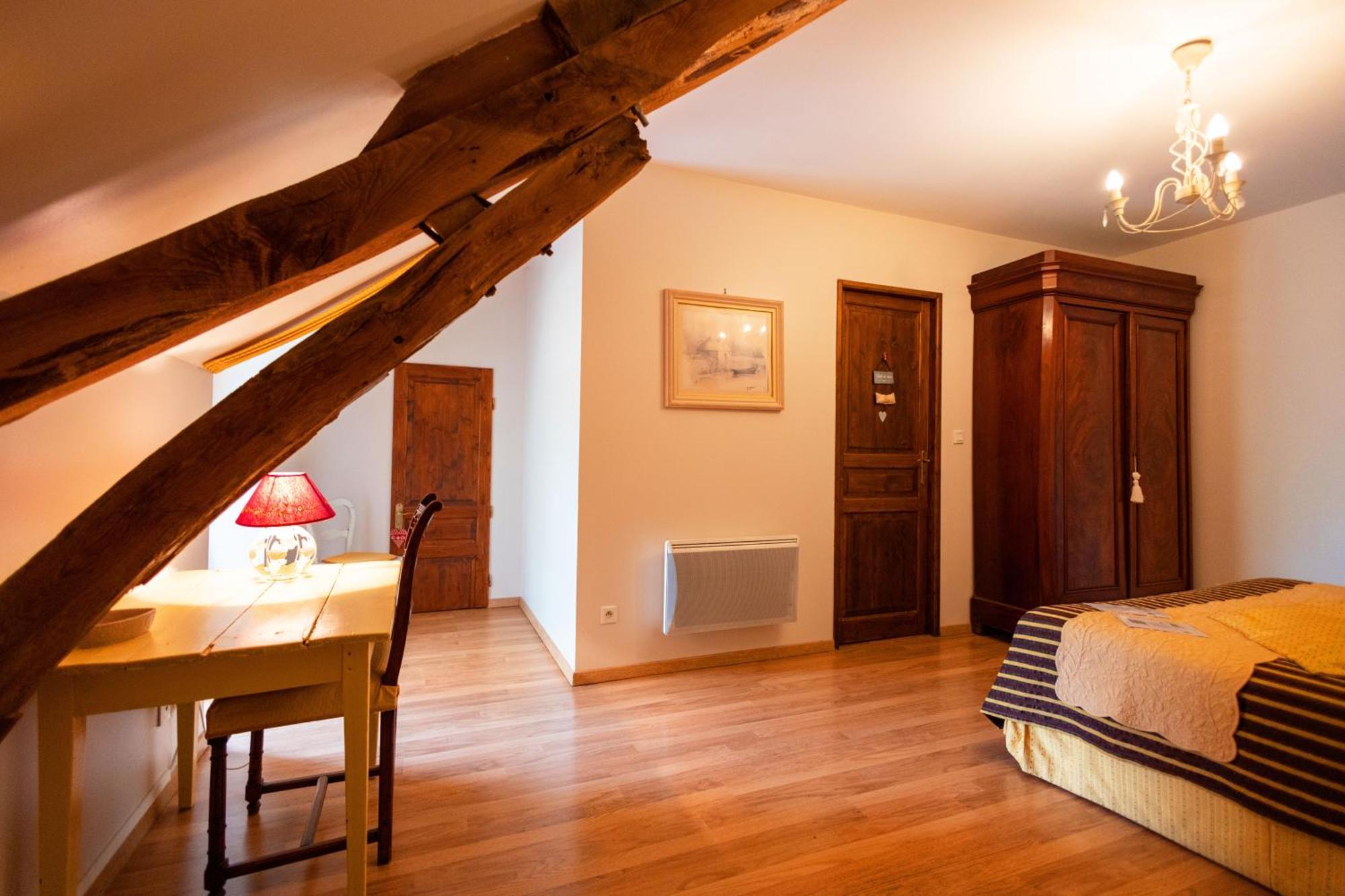 Bed and Breakfast Ferme De Marpalu La Ferte-Saint-Cyr Екстер'єр фото