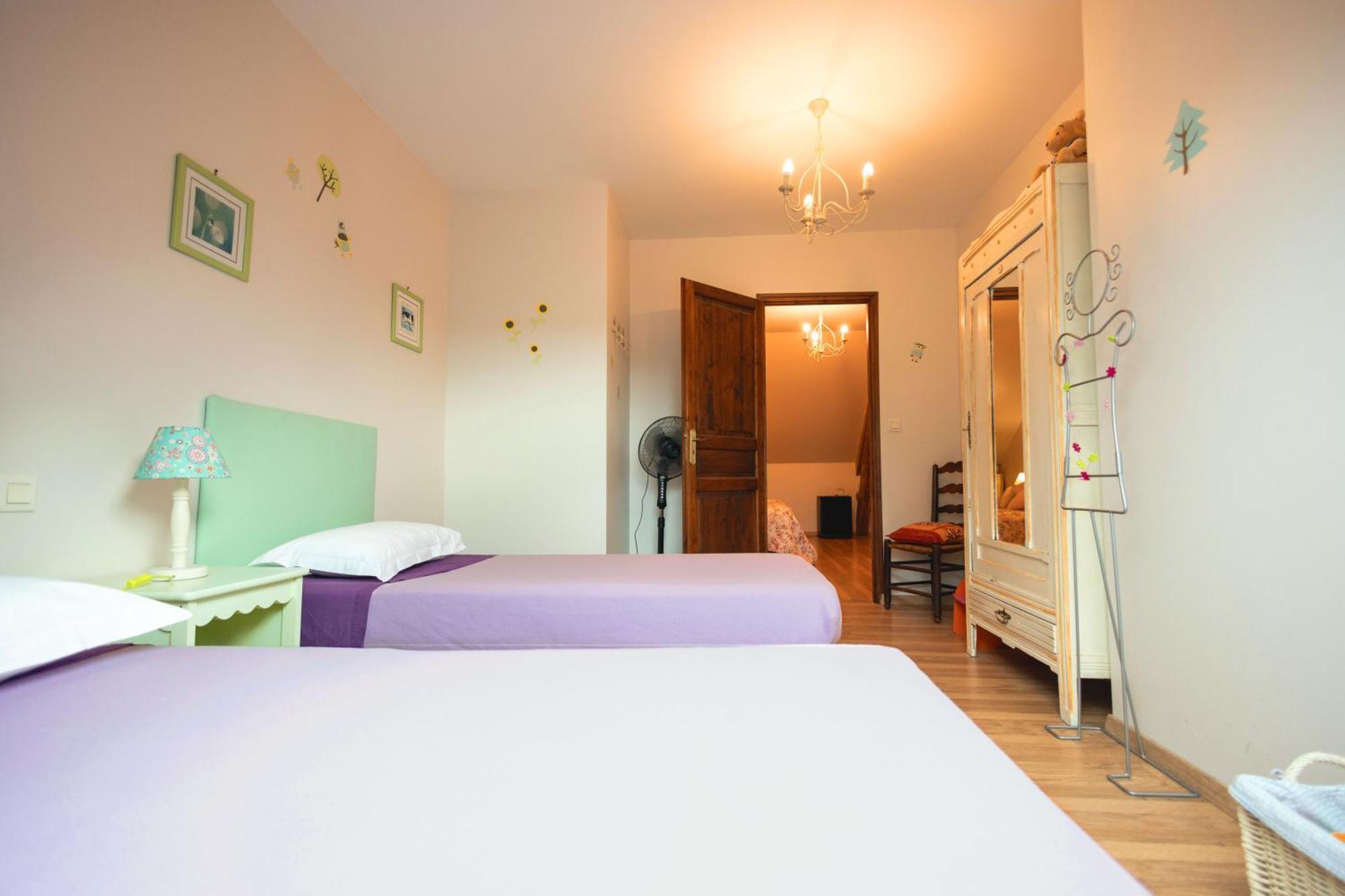 Bed and Breakfast Ferme De Marpalu La Ferte-Saint-Cyr Екстер'єр фото