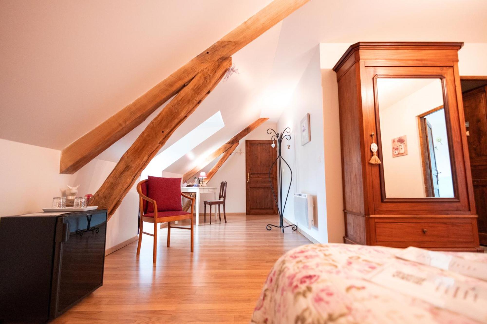 Bed and Breakfast Ferme De Marpalu La Ferte-Saint-Cyr Екстер'єр фото