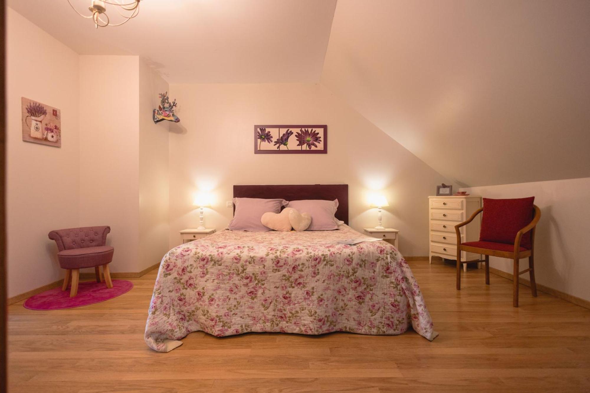 Bed and Breakfast Ferme De Marpalu La Ferte-Saint-Cyr Екстер'єр фото