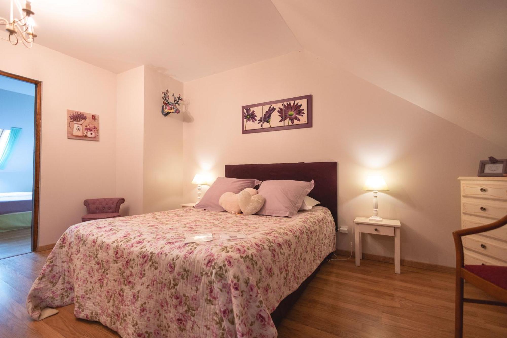 Bed and Breakfast Ferme De Marpalu La Ferte-Saint-Cyr Екстер'єр фото
